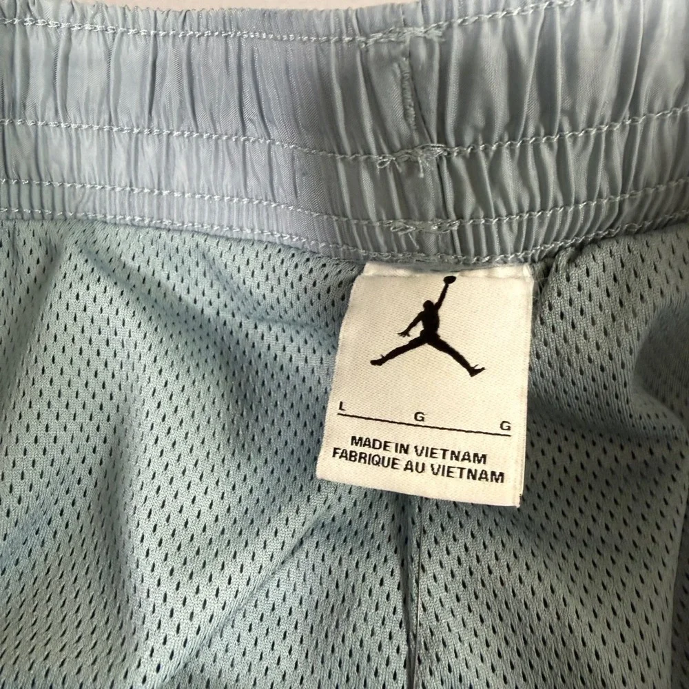 Jordan Sport Classic Tracksuit Mens Large Grey Hooded Jacket Pants Set NEW